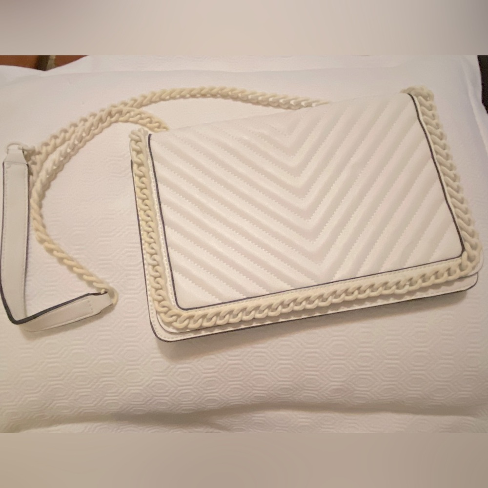 ALDO White Women’s Medium Greenwald Handbag